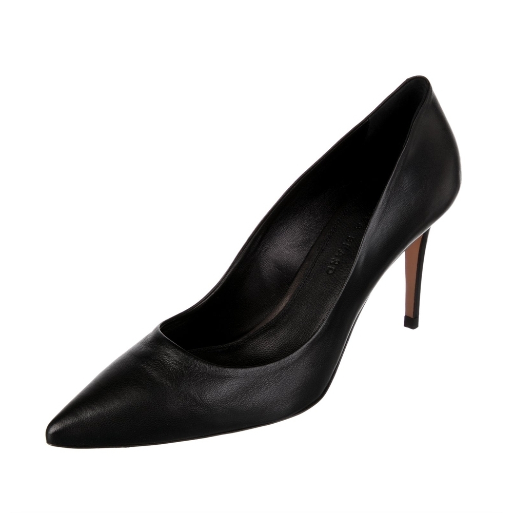 Veronica Beard Leather Pumps